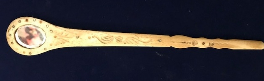 OSMANLI KEMİK ZARF ACICI KELEM İŞ SÜSLEME TAS AYNALI UZERİ PARLAK MİNİK TAŞ SÜSLEMELİ 