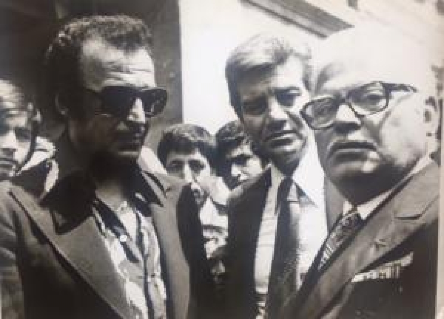 SADRİ ALIŞIK EKREM BORA BİRLİKTE GÜZEL AN 