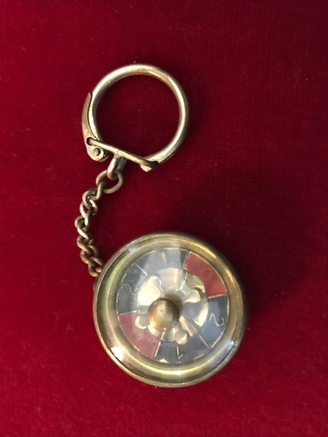 METAL MEKANİK  RULET ANAHTARLIK 