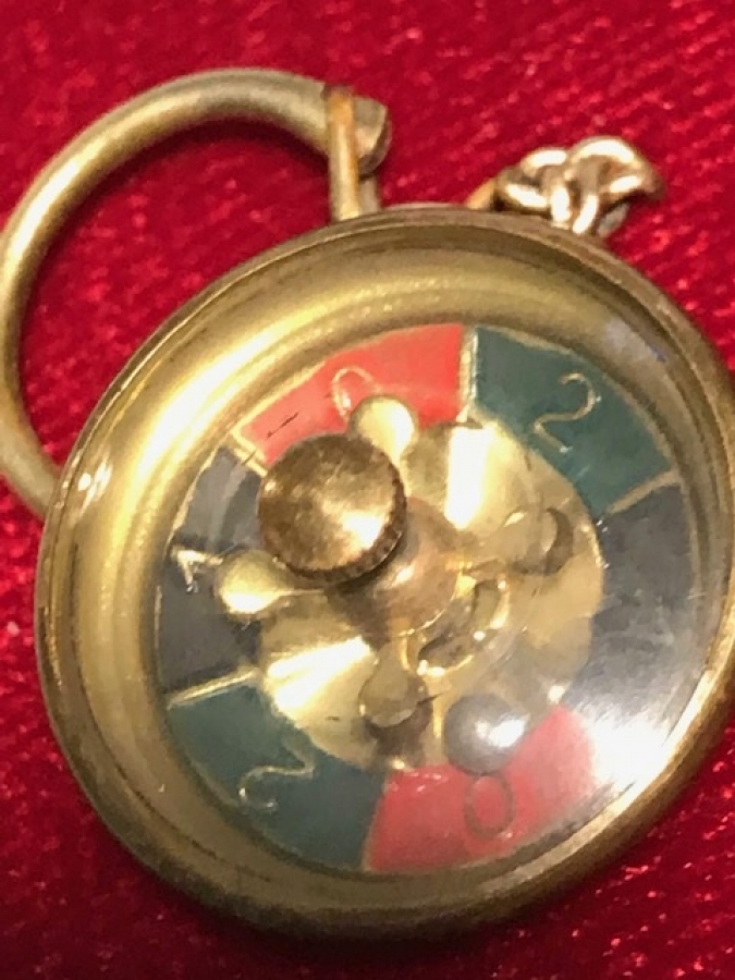 METAL MEKANİK  RULET ANAHTARLIK 