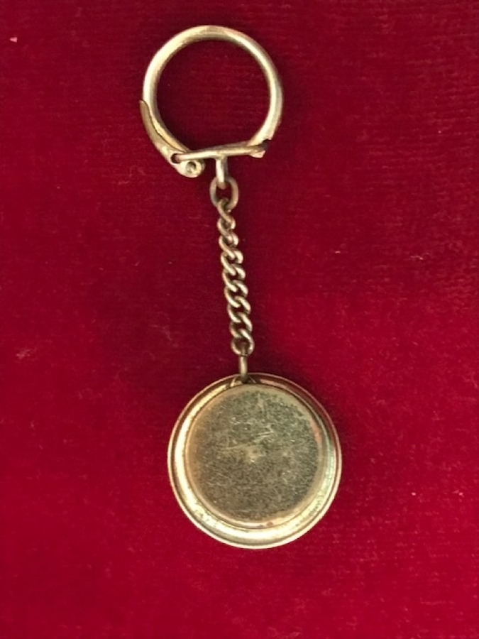 METAL MEKANİK  RULET ANAHTARLIK 