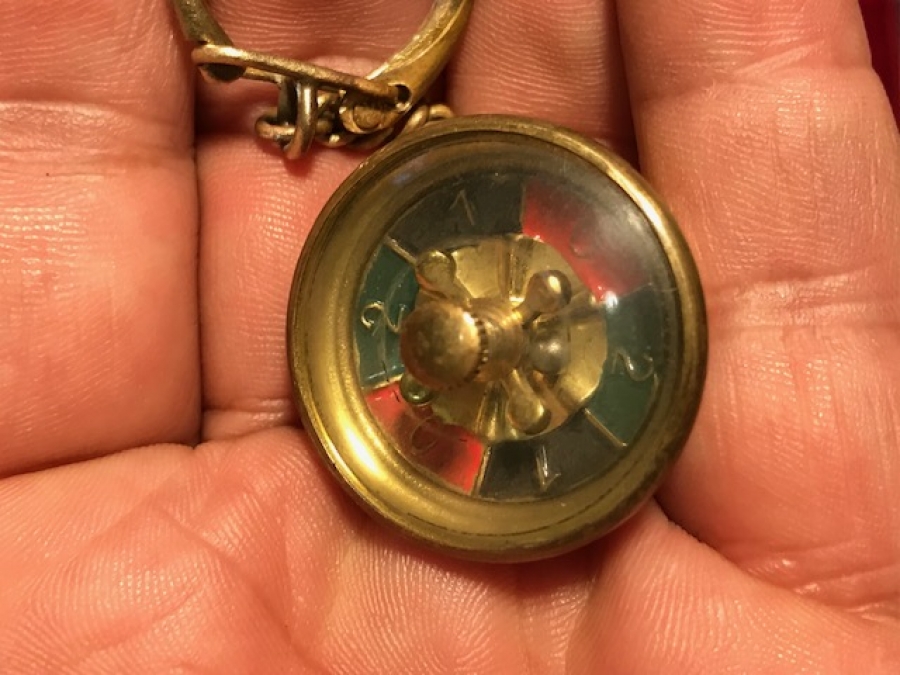 METAL MEKANİK  RULET ANAHTARLIK 