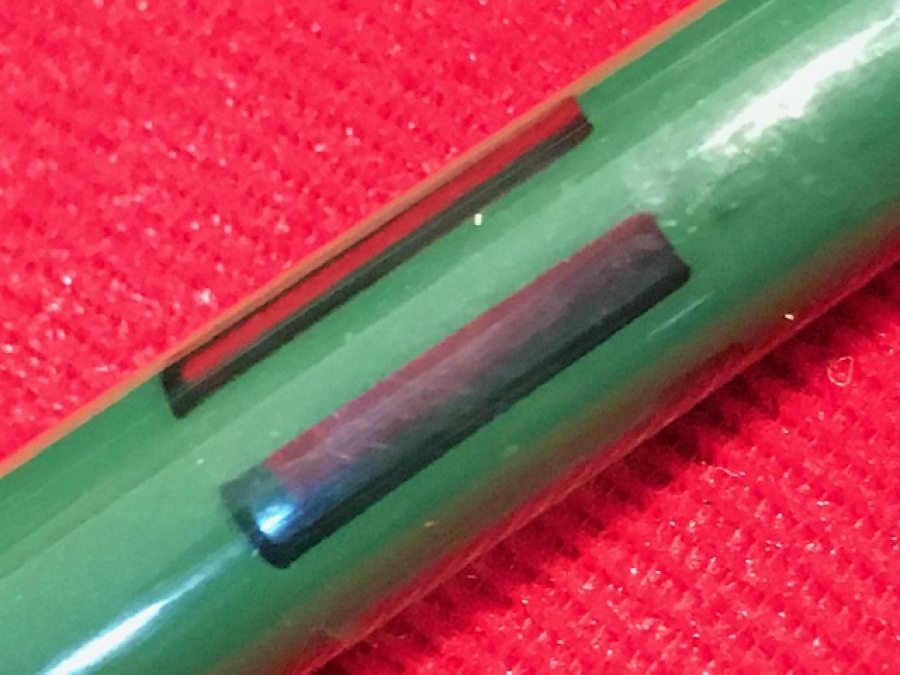 SCRIKSS 17 MODELİ YEŞİL POMPALI MUREKKEP CEKMELİ DOLMA KALEM 