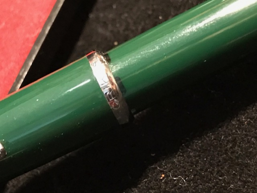 SCRIKSS 17 MODELİ YEŞİL POMPALI MUREKKEP CEKMELİ DOLMA KALEM 