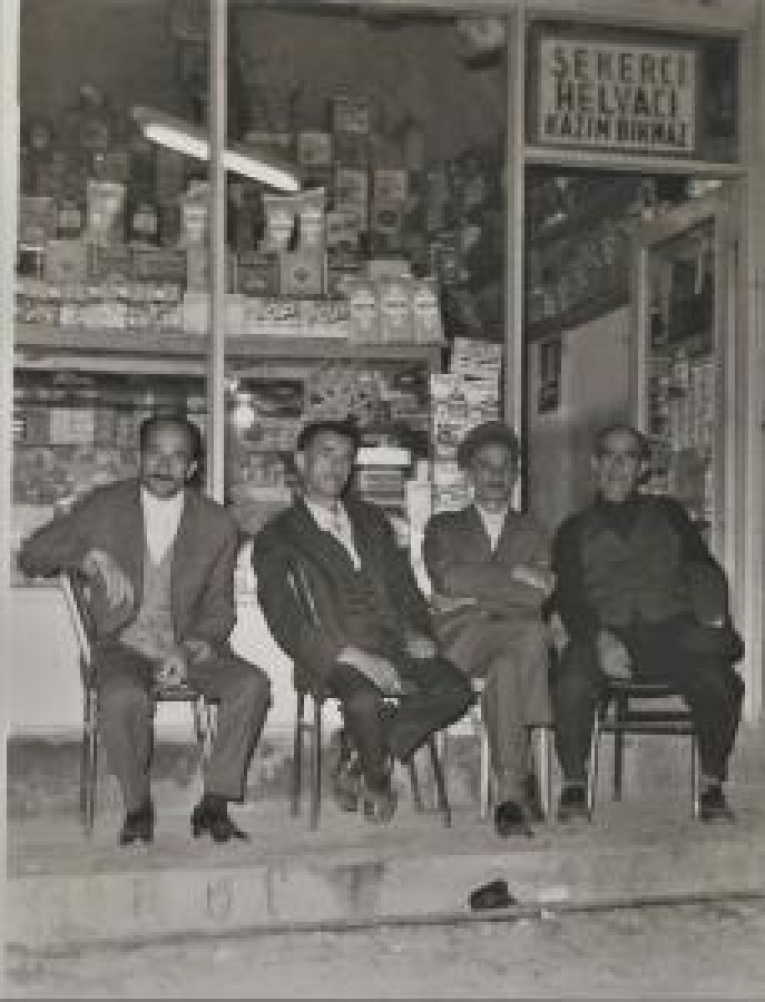 BAKKAL DÜKKANI ŞEKERCİ HELVACI KAZIM BIKMAZ BOLU GEREDE 