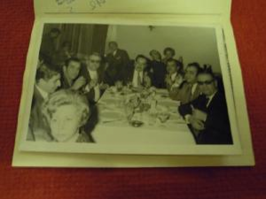 BEBEK BELEDİYE PARK GAZİNOSU RESTAURANT - NIGHT CLUB - CAFETERYA BEBEK - İSTANBUL 22.2. 1970 