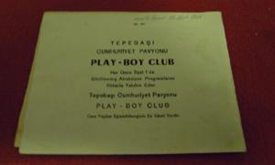 BÜYÜK YILDIZ ZEKİ MÜREN MAKSİM DE TEPEBAŞI CUMHURİYET PAVYONU