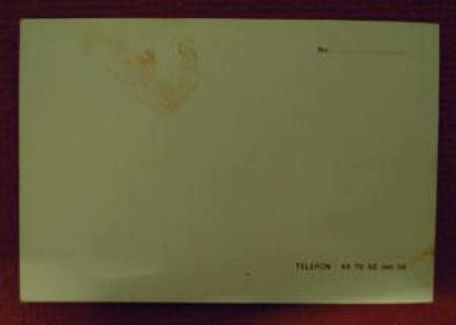 İSTANBUL HİLTON KARTON KAPAKLI SİYAH BEYAZ ANI FOTOĞRAFI 