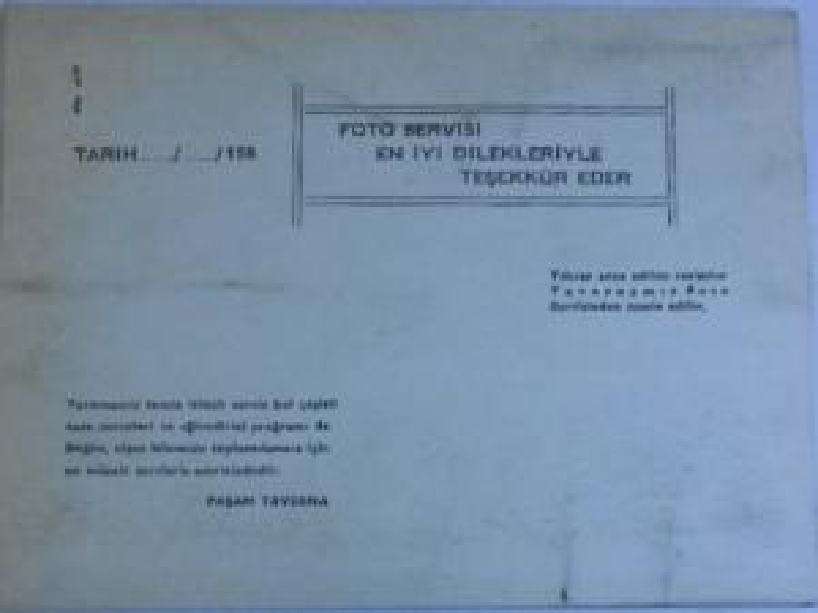 İSTANBUL ŞİŞLİ PAŞAM TAVERNA ANI FOTOĞRAFI SİYAH BEYAZ 