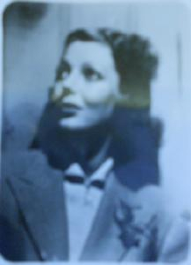 KABİN FOTOĞRAF SİYAH BEYAZ BOYU 9 CM ENİ 6.5 CM 