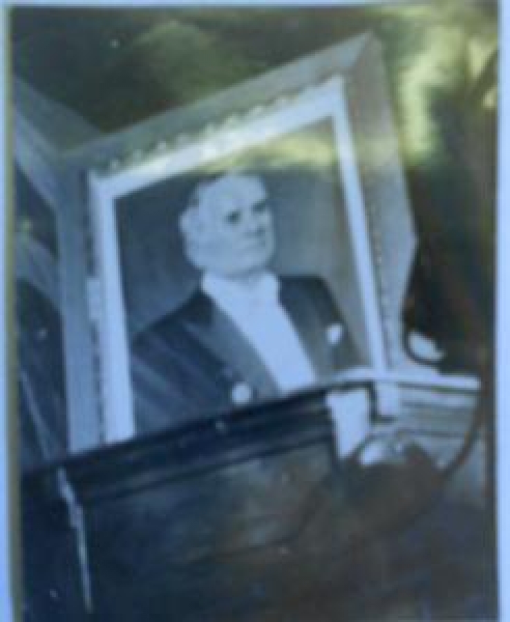 ORJİNAL FOTO KAZIM KARA BEKİR SİYAH BEYAZ 11 X 9 ÖLÇÜ 