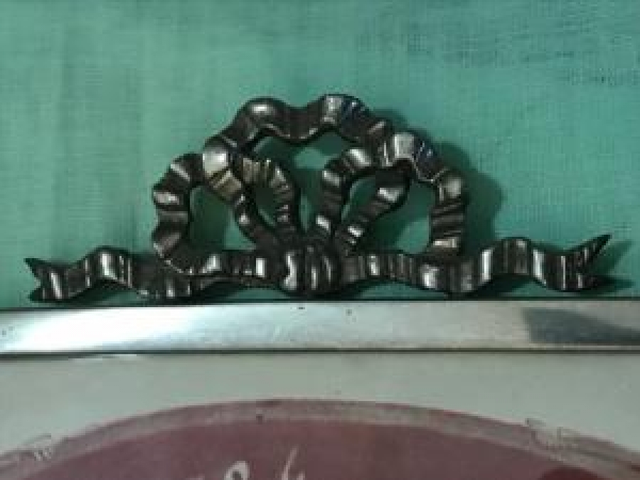 OSMANLI PİRİNÇ GÜMÜŞ KAPLAMA ÇERÇEVE