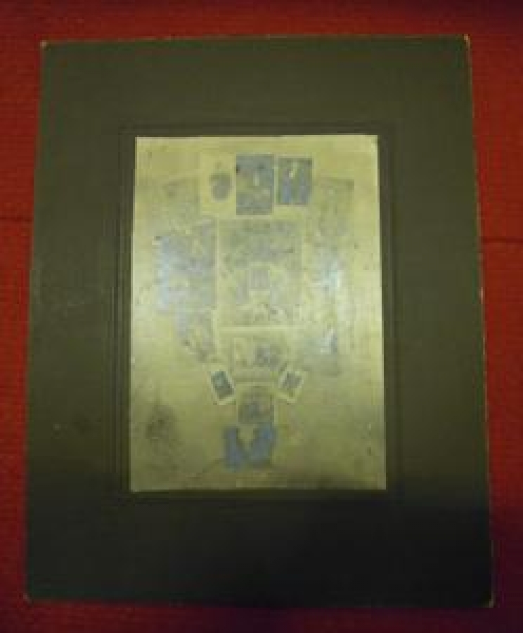 OSMANLI SİYAH BEYAZ AİLE FERTLERİNİN OLDUĞU FOTOĞRAF 