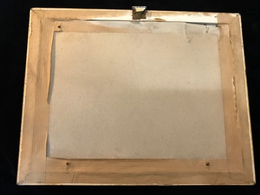 CAM ALTI CÖLDE DEVELER BEDEVİLER CERCEVELİ