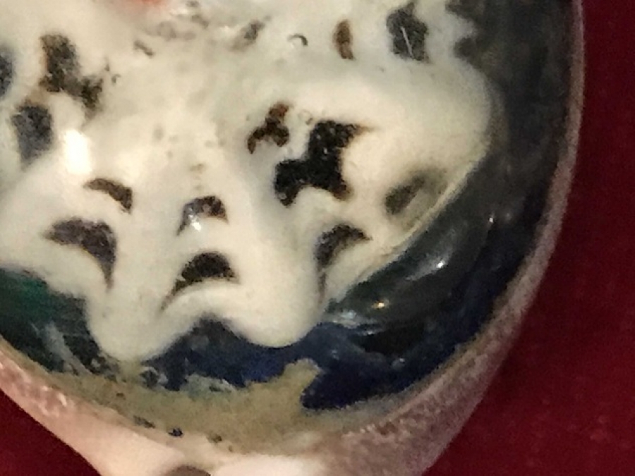 DENİZ CANLILARINDAN YAPILMIŞ ANAHTARLIK