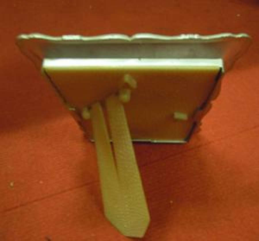 SİYAH BEYAZ SÜNNET RESMİ PLASTİK ÇERÇEVE FOTO