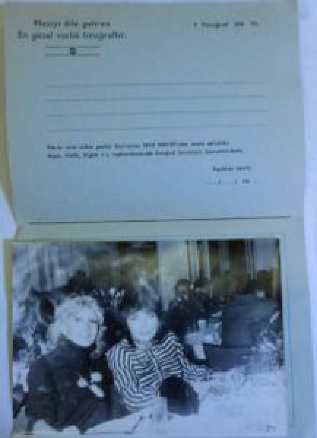 STARDUST GAZİNOSU SİYAH BEYAZ ANI FOTOĞRAFI