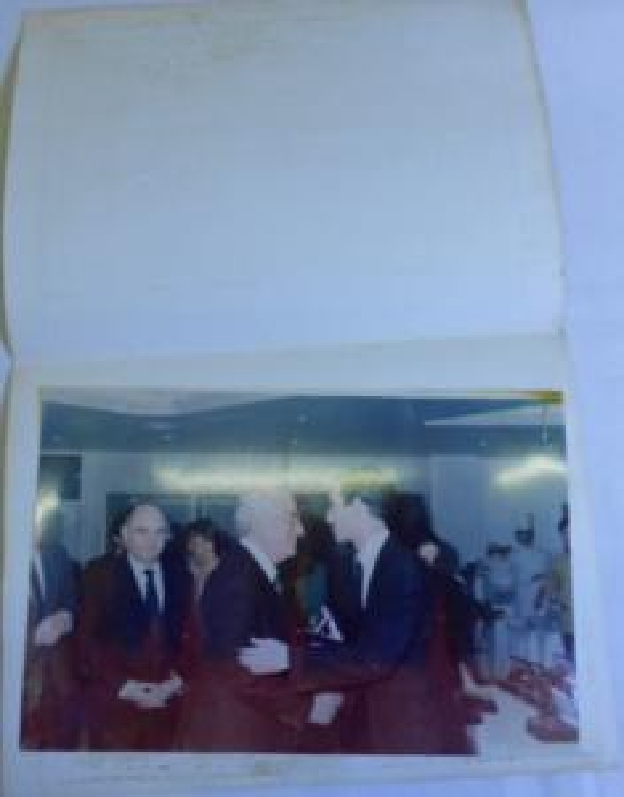 TENİS ESKRİM DAĞCILIK KLÜBU TOPLANTISI SİYAH BEYAZ FOTOĞRAF