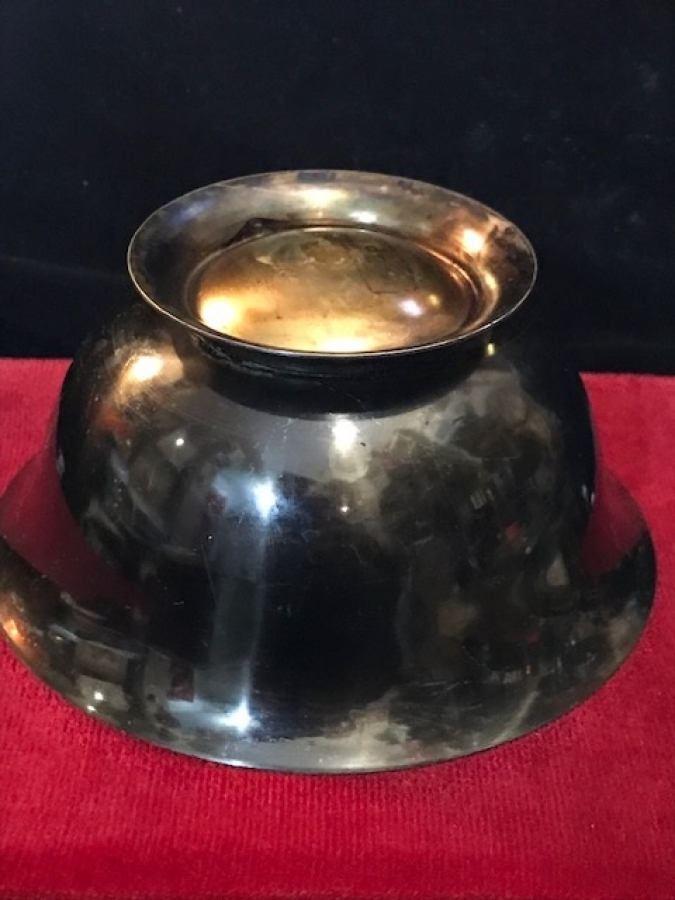 ERMENİ EPEBAH YEREVAN YAZMAKDA AYAK KISMINDA ERMENİ TAS GÜMÜŞ KAPLAMA