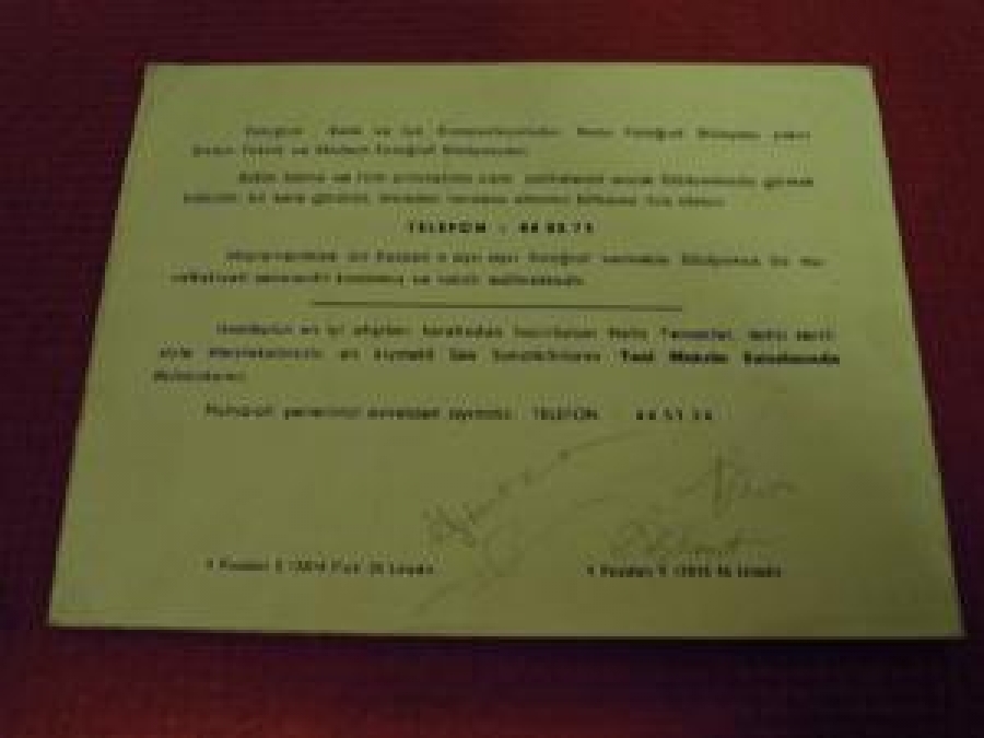 YENİ MAKSİM SALONLARI ZEKİ MÜREN'İ NATO FOTO NECAT YÜKSEL BEYOĞLU İSTİKLAL CAD. BEYOĞLU KANTİNİ YANİ. BALO SOK. 7/1 