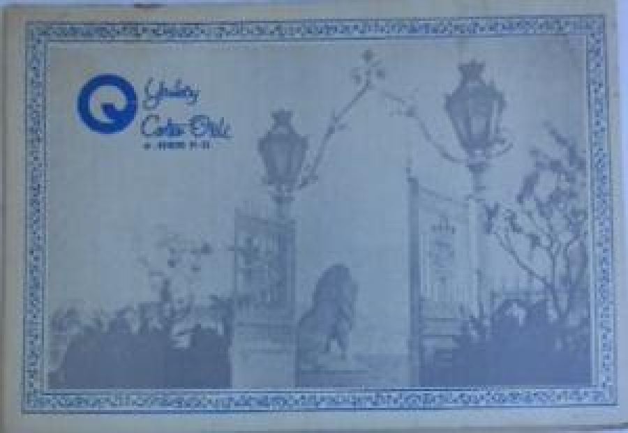 YENİKÖY CARLTON OTELİ ANI FOTOĞRAFI SİYAH BEYAZ 