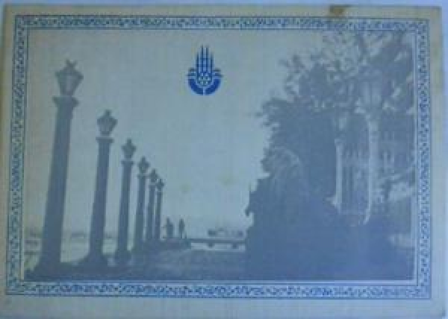 YENİKÖY CARLTON OTELİ ANI FOTOĞRAFI SİYAH BEYAZ 