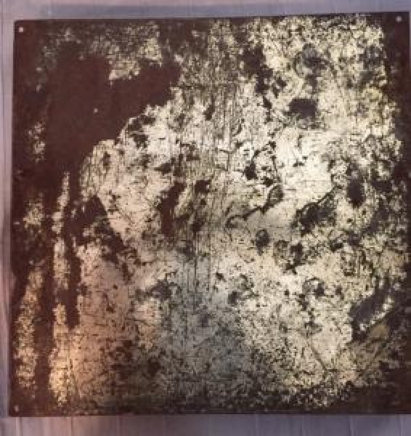 BUZ GİBİ COCA COLA İÇİNİZ REKLAM TABELASI KARE FORMDA TENEKE BAKKAL BÜFE DUVARINA VEYA SOUTUCU DOLABA TAKILAN 