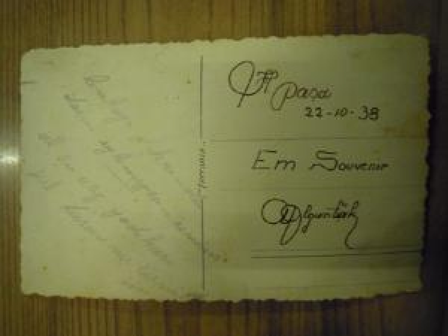 H. PAŞA 22.10.38 EM SOUVENİR FOTOĞRAF