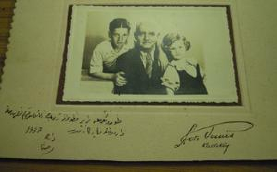 HATIRA SİYAH BEYAZ FOTOĞRAF