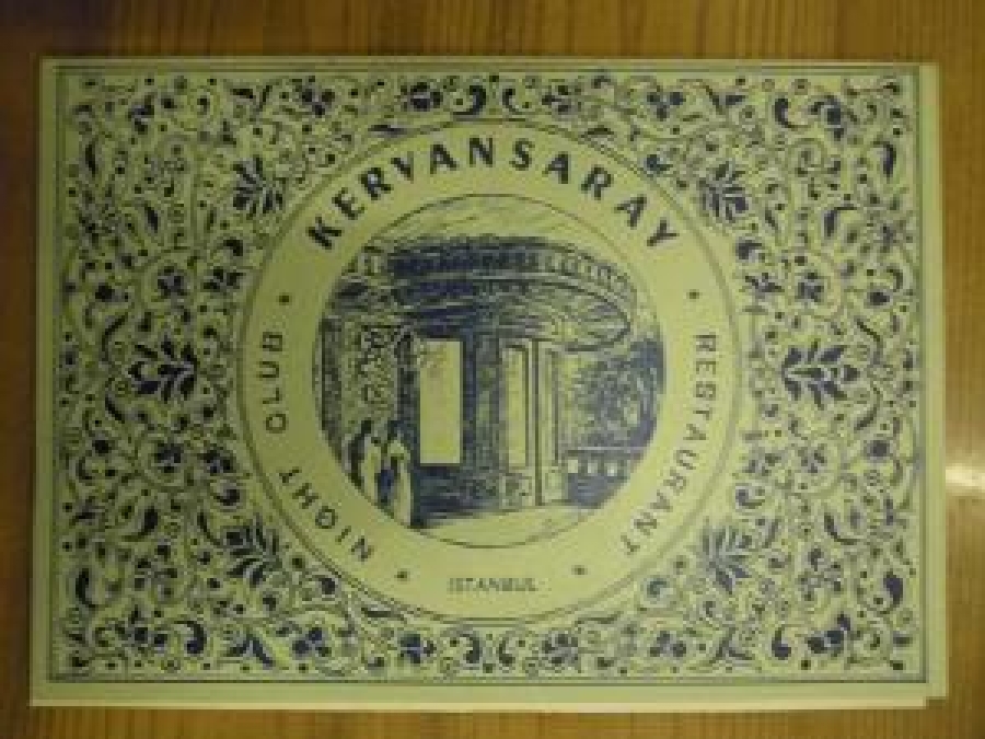 KERVAN SARAY 9 MART 1974 MÜHENDİSLER BALOSU FOTOĞRAF