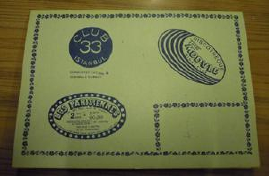 KERVAN SARAY 9 MART 1974 MÜHENDİSLER BALOSU FOTOĞRAF