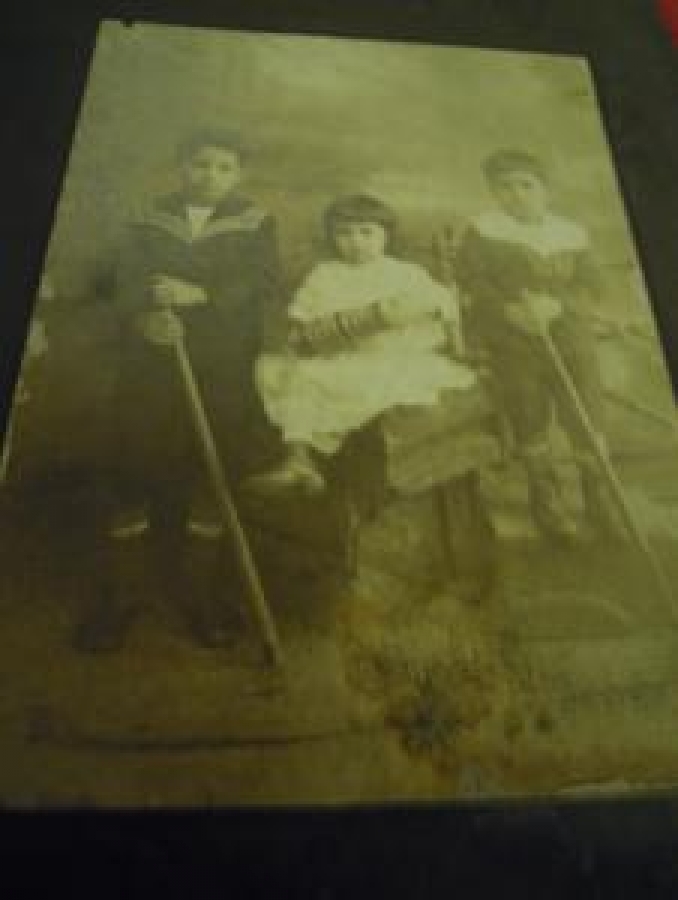 OSMANLI SİYAH BEYAZ FOTOĞRAF