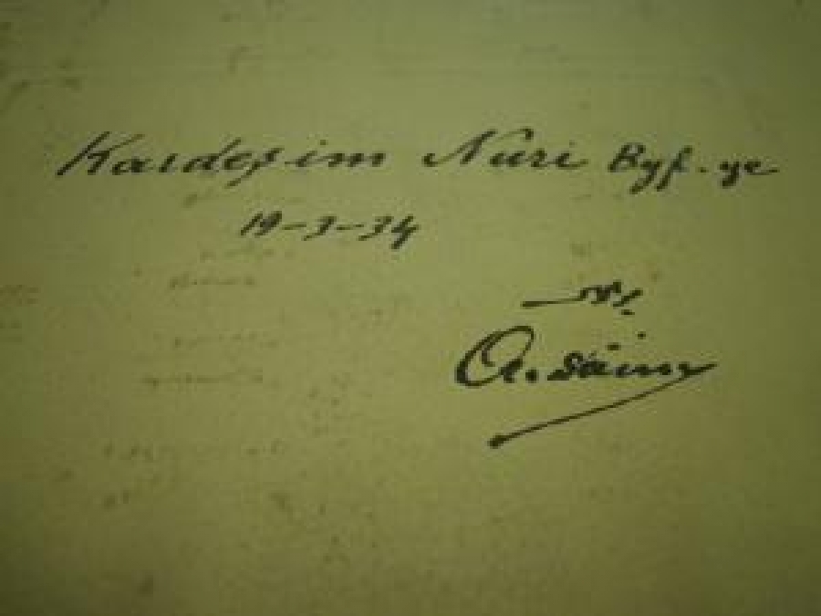 OSMANLI SİYAH BEYAZ FOTOĞRAF