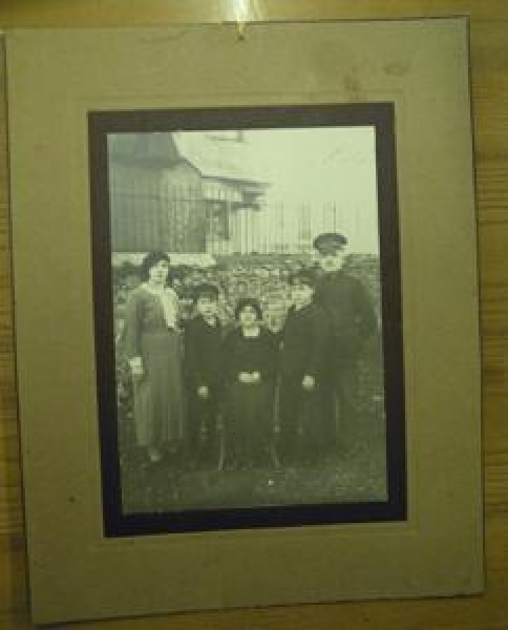 OSMANLI SİYAH BEYAZ FOTOĞRAF