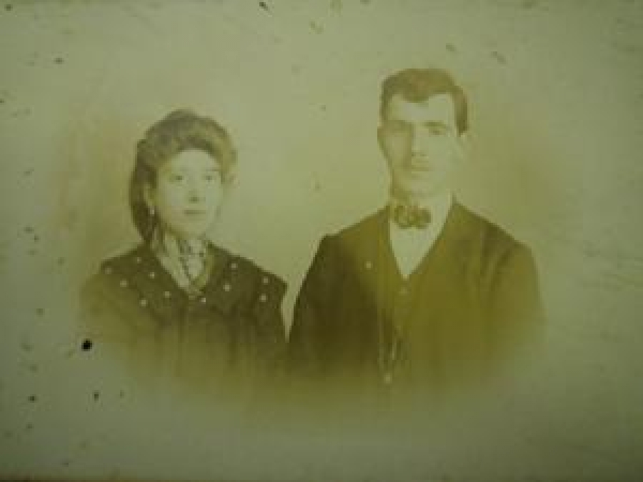 OSMANLI SİYAH BEYAZ FOTOĞRAF