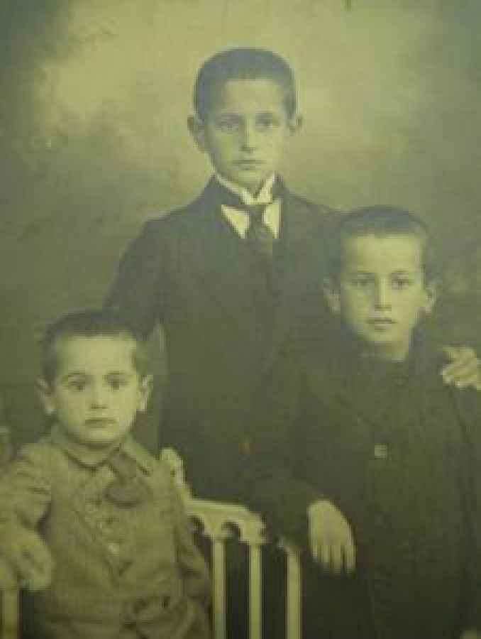 OSMANLI SİYAH BEYAZ FOTOĞRAF