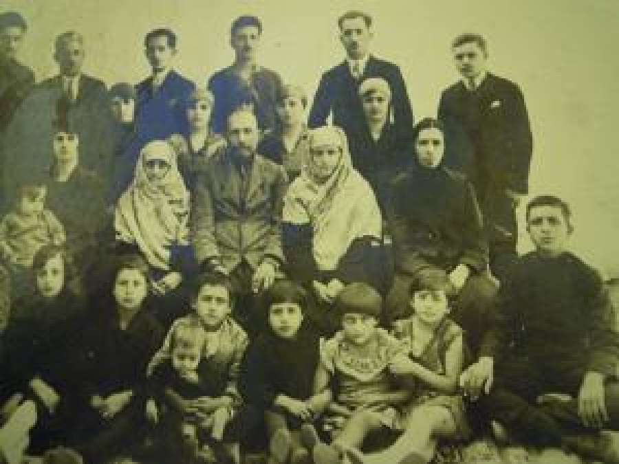 SİYAH BEYAZ HATIRA FOTOĞRAF