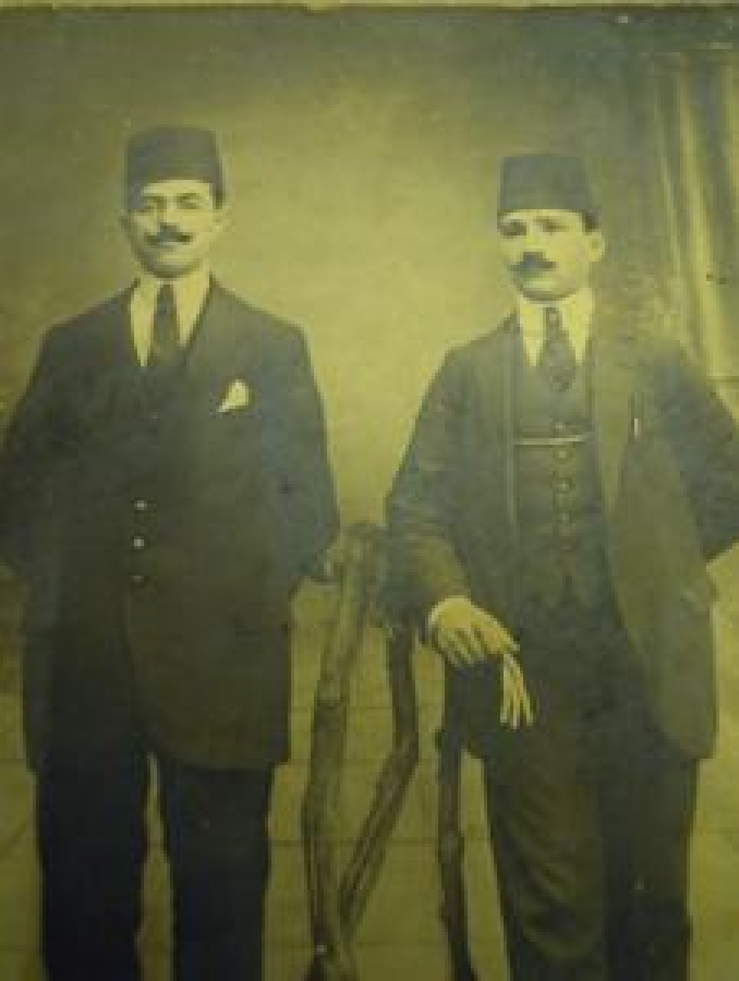 SOSMANLI SİYAH BEYAZ FOTOĞRAF