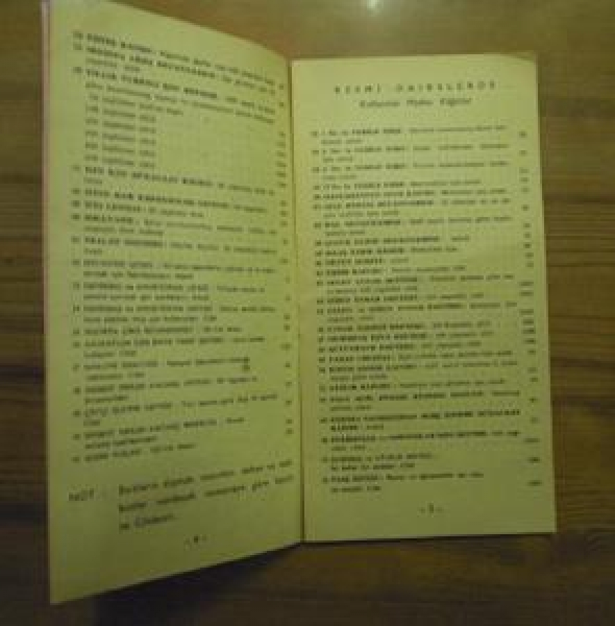 TÜRKAN MATBAASI MUHASEBECİ YAYINLARI 1963 BASILI KAĞITLAR VE DEFTERLER KATALOĞU 