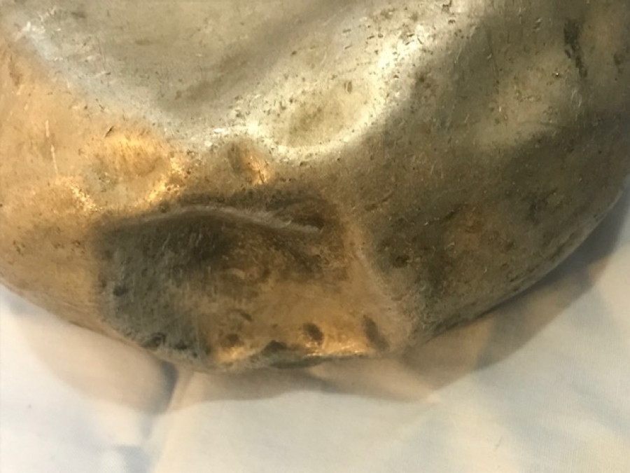 AMERİKAN MALI ALİMÜNYUM ASKERİ  SU MATARASI 1. 2. DUNYA ŞAVAŞI YAŞAMIŞ OLDUKCA YORGUN BİR MATARADIR