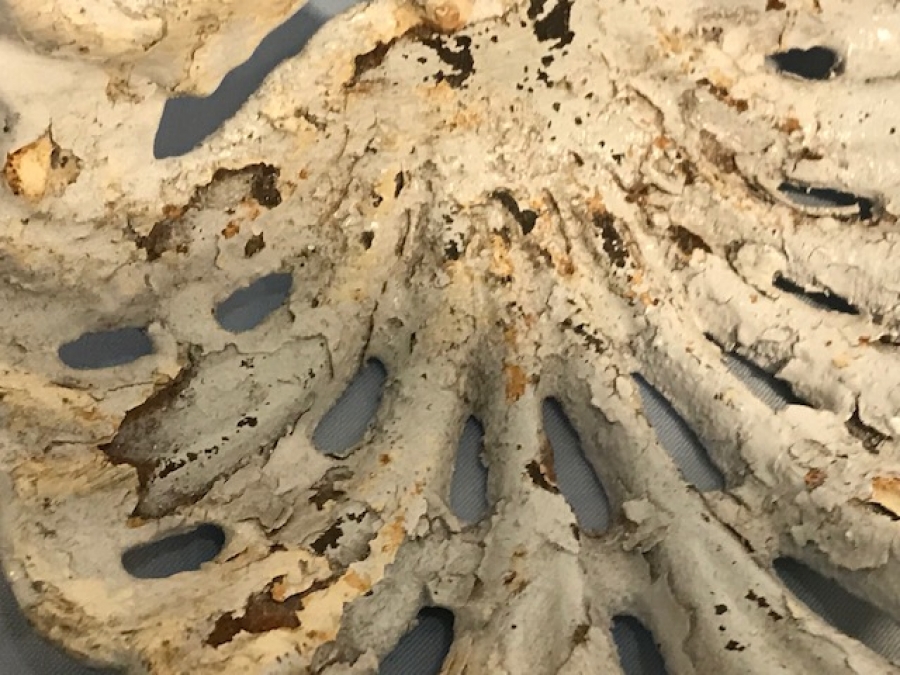 1900 OSMANLI MERMERE TUTTURULAN METAL DÖKÜM SABUNLUK