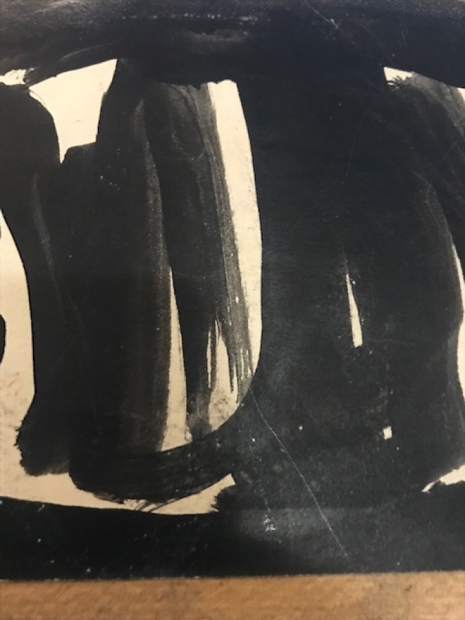 HASAN KAVRUK İMZALI SULU BOYA CALIŞMA KARIŞIK TEKNİK CALISMA