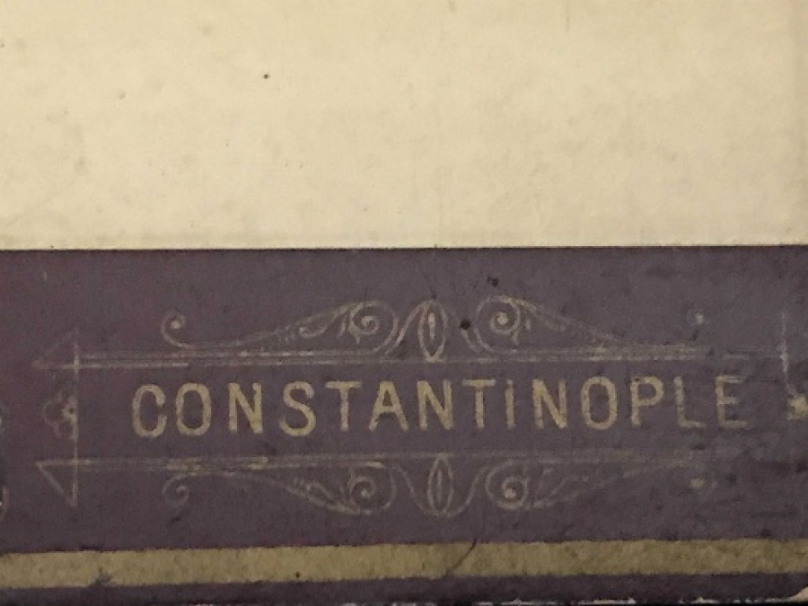 OSMANLI SARAY FOTAGRAFCISI ABDOLLAH FRERES 