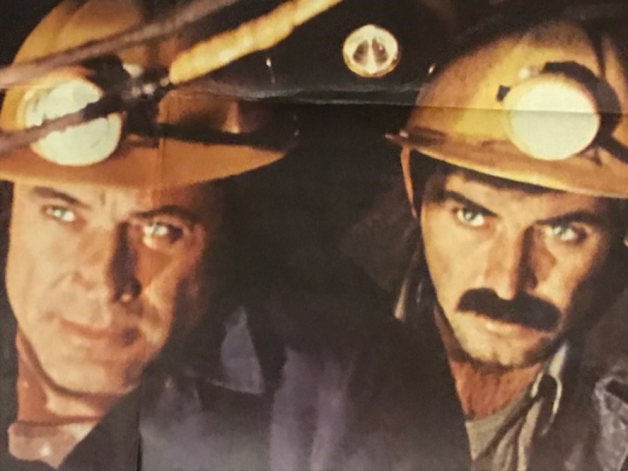 MADEN SİNEMA AFİŞİ CUNEYT ARKIN TARIK AKAN