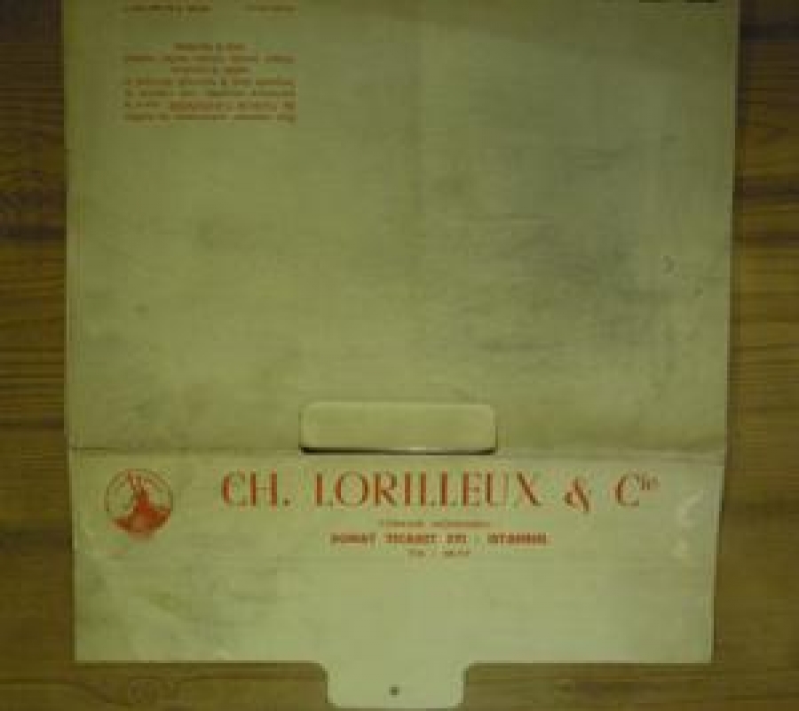 1953 YILIN TAKVİMİ AYLIK YAPRAK SİYAH BEYAZ 