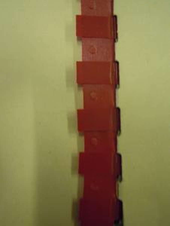 1953 YILIN TAKVİMİ AYLIK YAPRAK SİYAH BEYAZ 