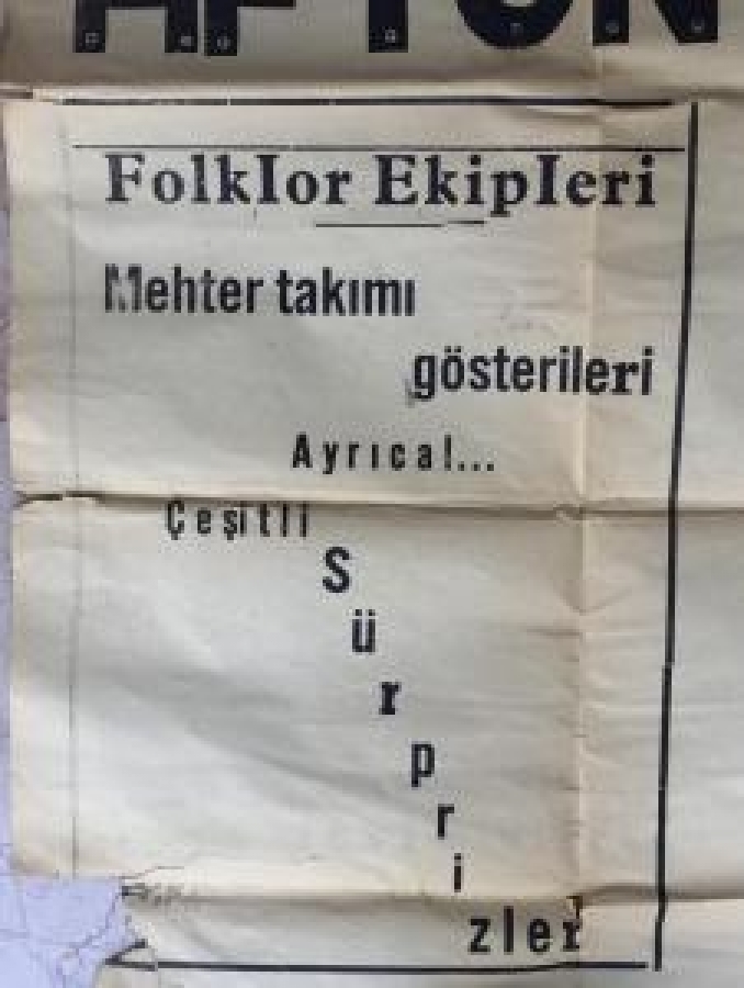 AFYON ZAFER HAFTASI PROGRAM AFİŞ MUTLAKA GÖRÜNÜZ 30 AĞUSTOS 