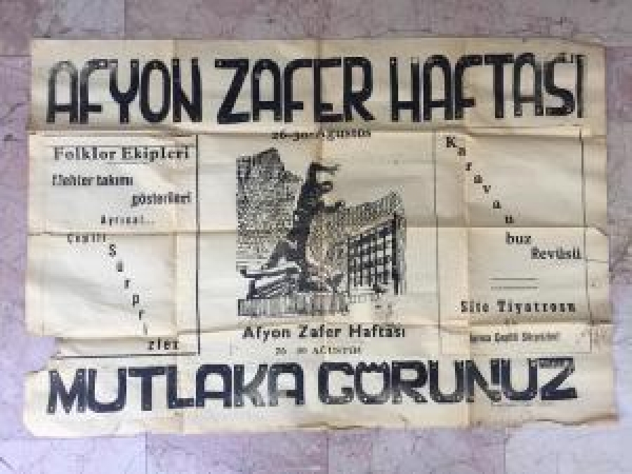 AFYON ZAFER HAFTASI PROGRAM AFİŞ MUTLAKA GÖRÜNÜZ 30 AĞUSTOS 