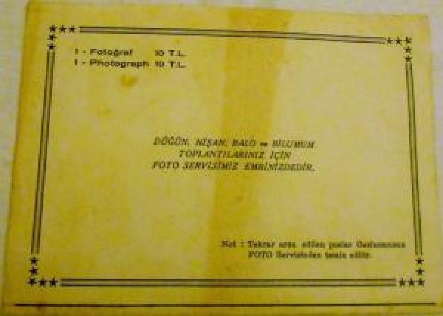 AŞİYAN GAZİNOSU TAVERNA ANI FOTOĞRAF SERVİSİ BEBEK 