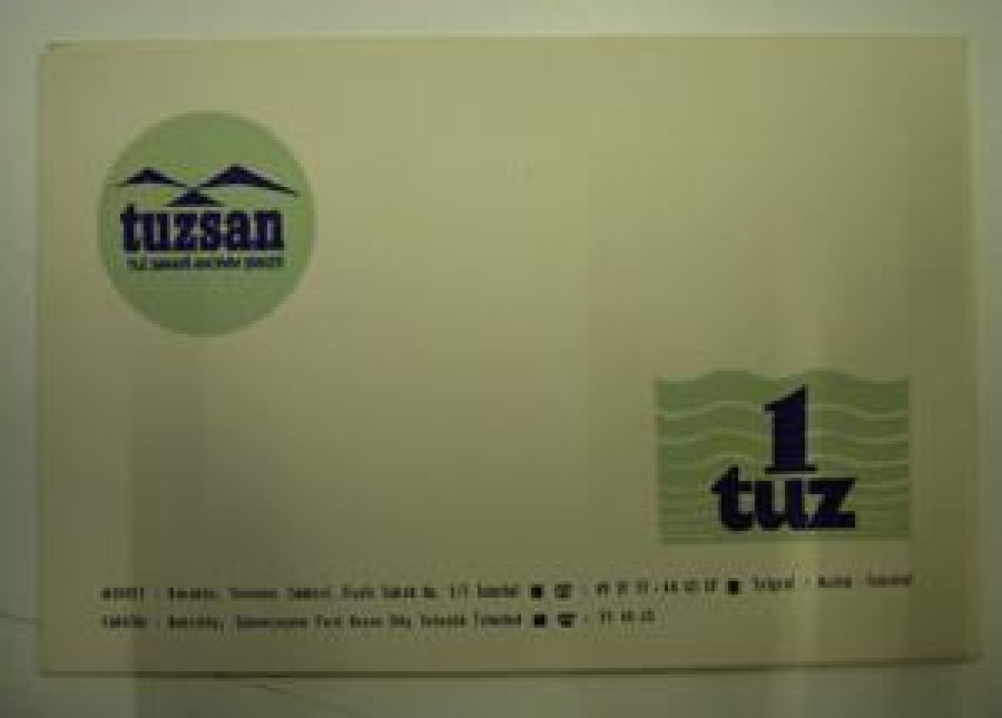 BAYRAMINIZI EN İYİ DİLEKLERİMİZLE KUTLAR MUTLULUK VE BAŞARILAR DİLERİZ.TUZSAN TUZ SANAYİ ANONİM ŞİRKETİ 1 TUZ 